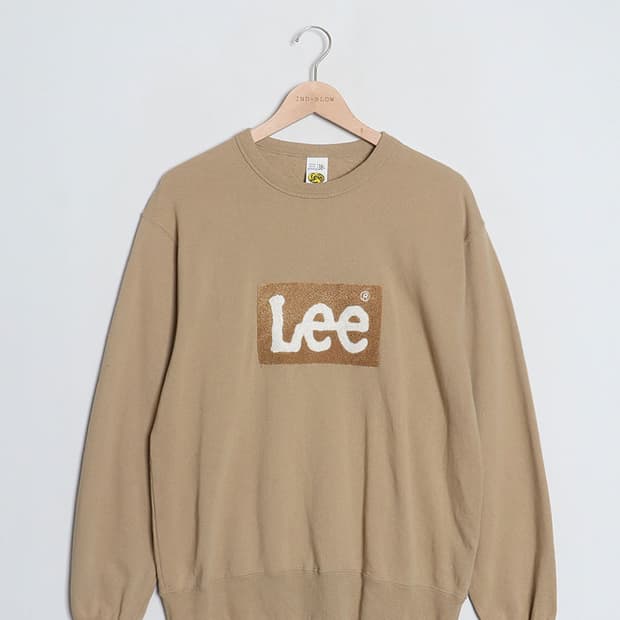 Lee Logo Sweat Shirts