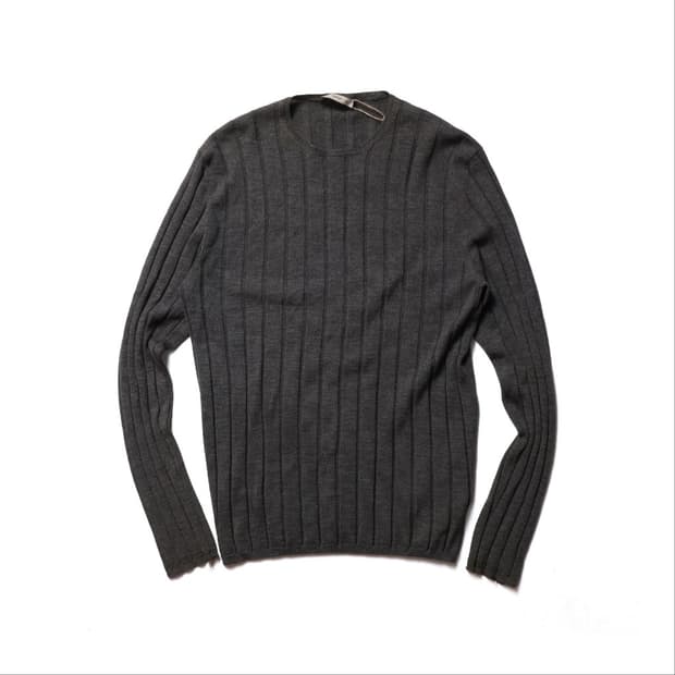프라다 Prada Ribbed Knit

