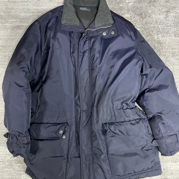 90s Polo RL 다운사파리 