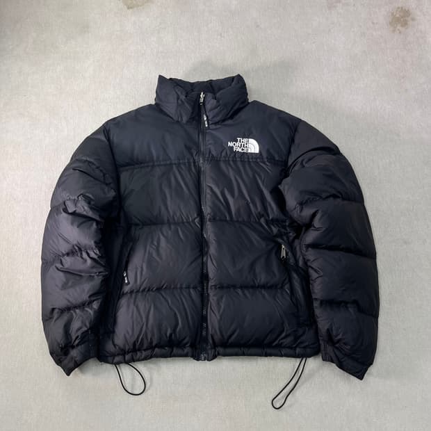 100 노스페이스 1996 에코 눕시 블랙 패딩