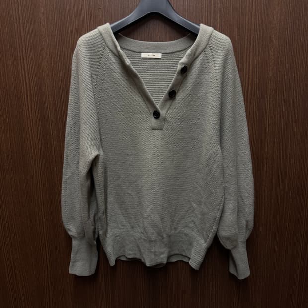 한섬 시스템 캐시미어 니트 