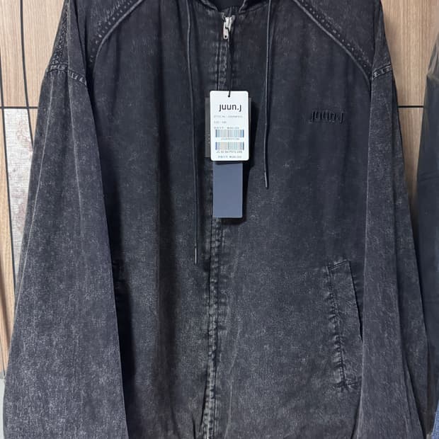 준지 26ss 터키 데님 후드 집업 46