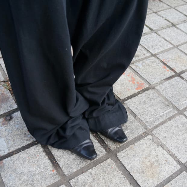 질 샌더 포인티드 토 부츠 