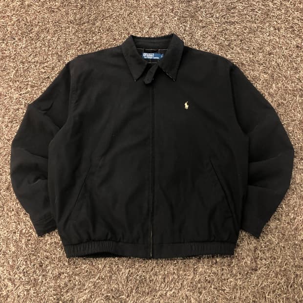 폴로 랄프로렌 폴리쉘 스윙탑 바라쿠다 블루종 자켓