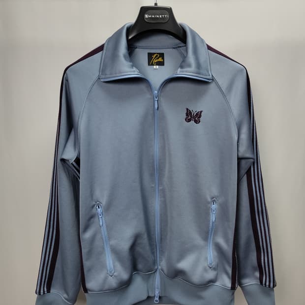 니들스 트랙자켓 삭스블루 s