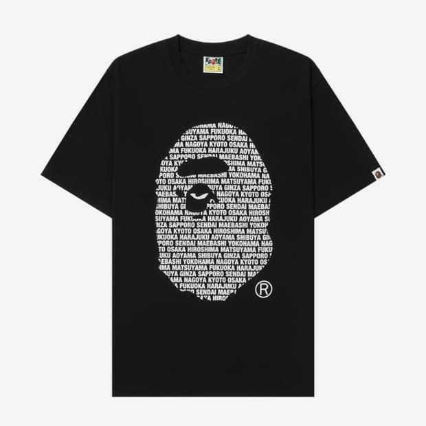 베이프 재팬 반팔