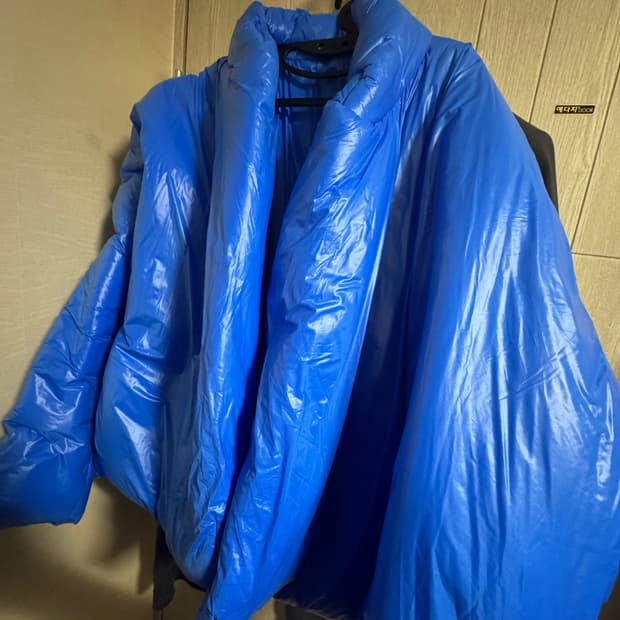 이지갭 라운드 재킷 블루 L