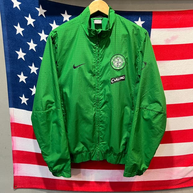 나이키 셀틱 바람막이