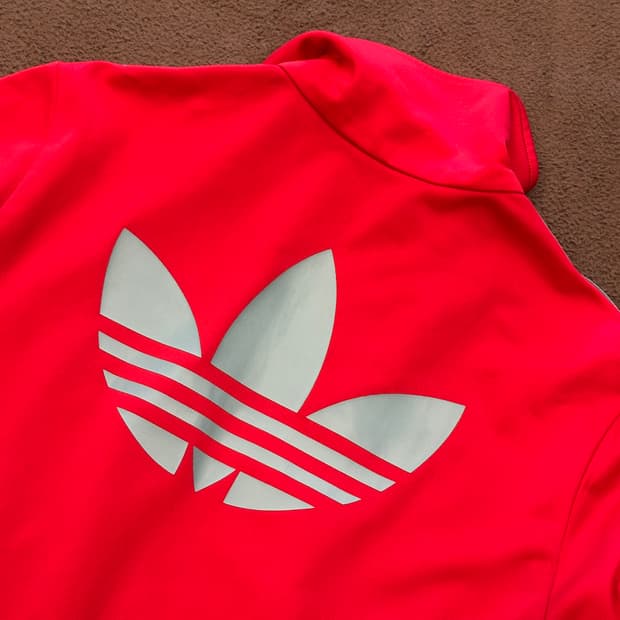 아디다스 빅로고 져지 처분 