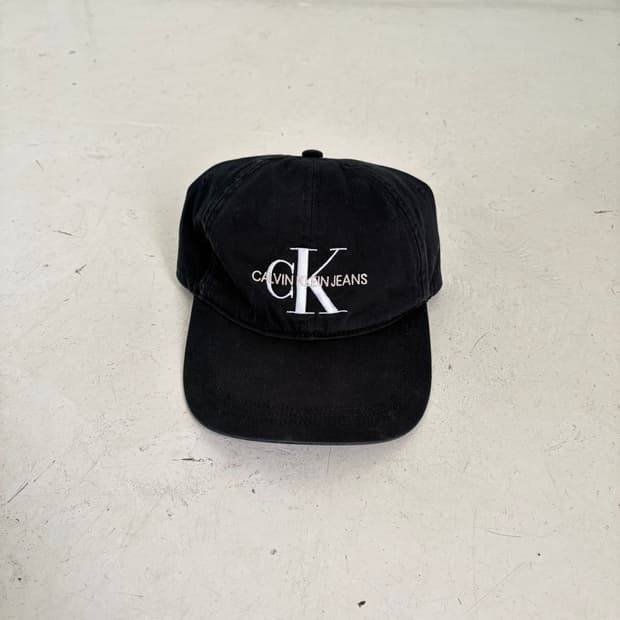 켈빈클라인 진스 빈티지 볼캡 OS