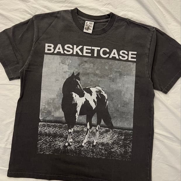 basketcase born to expire 반팔 티셔츠 M