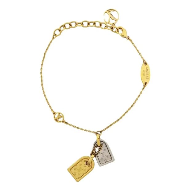 [정품/OS] 루이비통 나노그램 팔찌