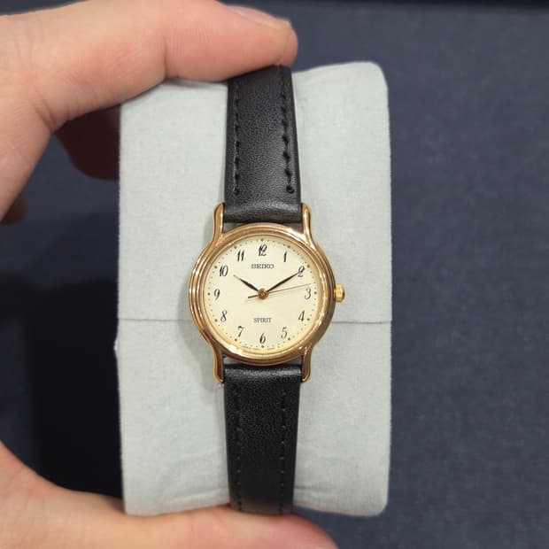 90s 빈티지 세이코 여자시계 4N21-1070