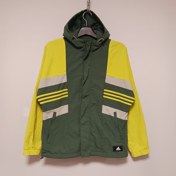 아디다스 기모후드 바람막이