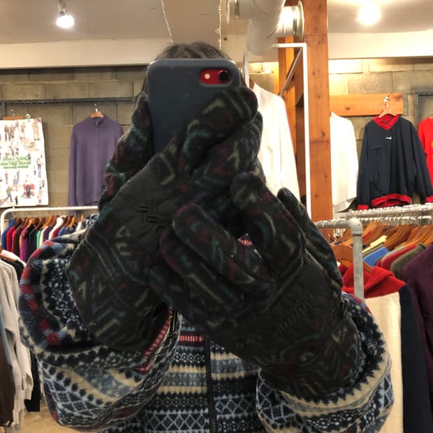 빈티지 콜롬비아 장갑(kold_8680) 