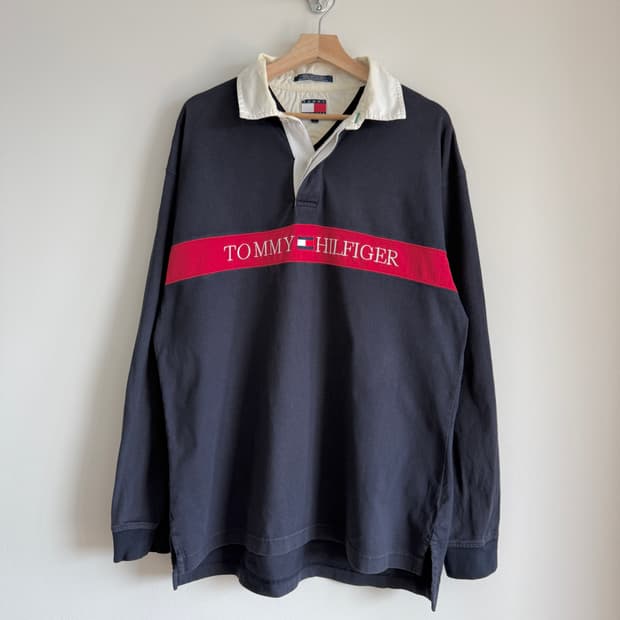 올드 타미 힐피거(Tommy Hilfiger) 럭비 카리티