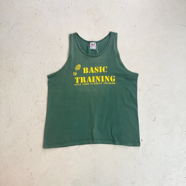 90s USA anvil 빈티지 슬리브리스 M