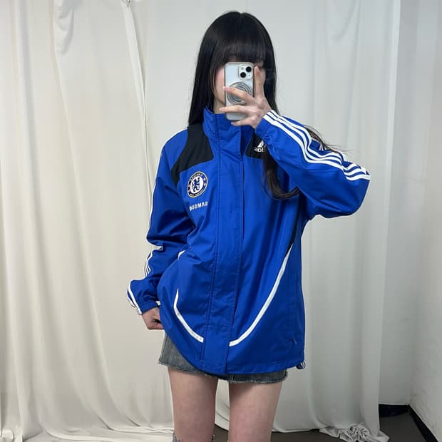 Adidas Chelsea windbreaker