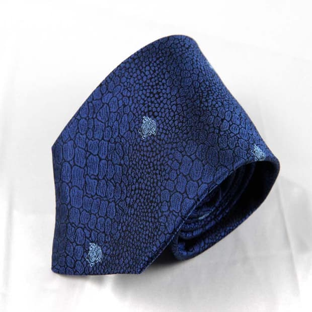 베르사체 9.2cm A등급 남자 명품 넥타이