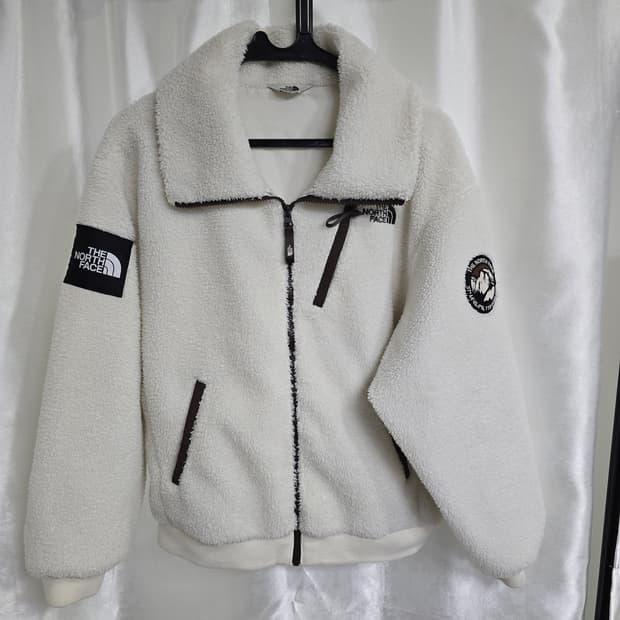 노스페이스 플리스 자켓 아이보리 (1449)