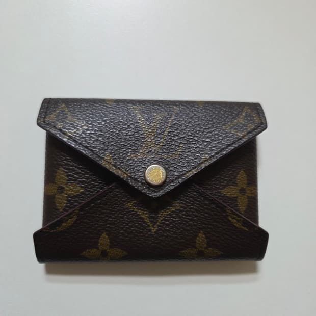 정품 루이비통 키리가미 소 카드지갑