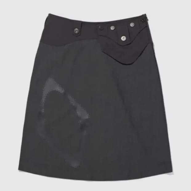 미스치프 POCKET BAG FLARED SKIRT M