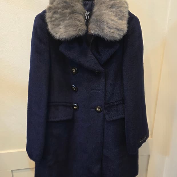 아나카프리  베이비 캐시미어  하프코트