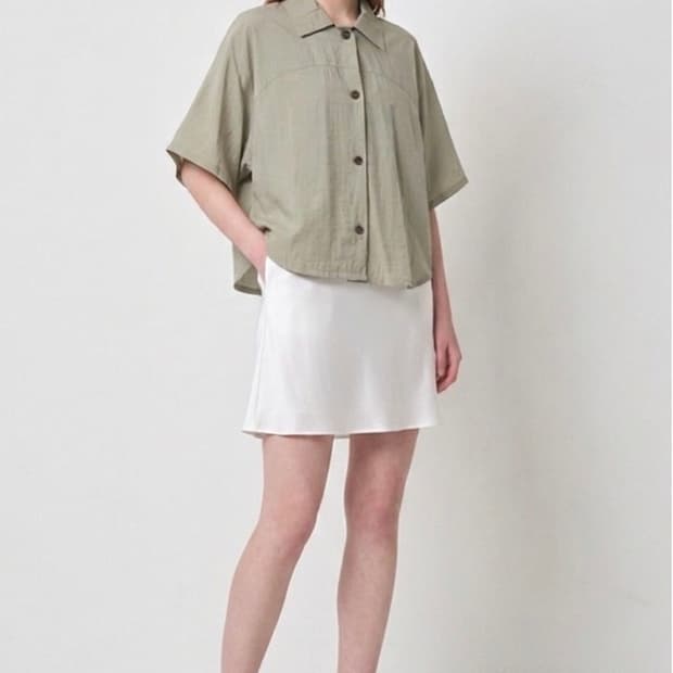 한섬 The cashmere 더캐시미어 블라우스 (여름용)