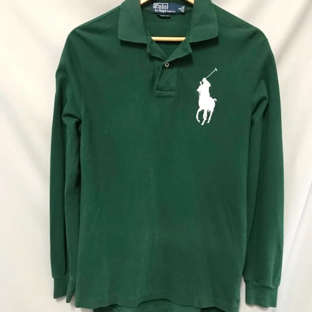 폴로 랄프로렌 빅포니 긴팔 카라티