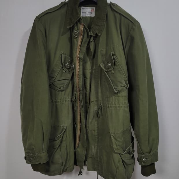 70s 캐나다군 mk2 필드자켓 (내피포함)