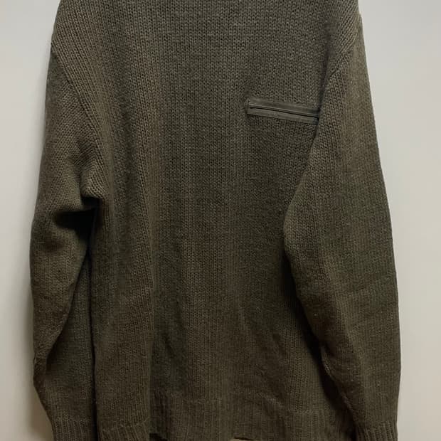 풀카운트 japan wool knit