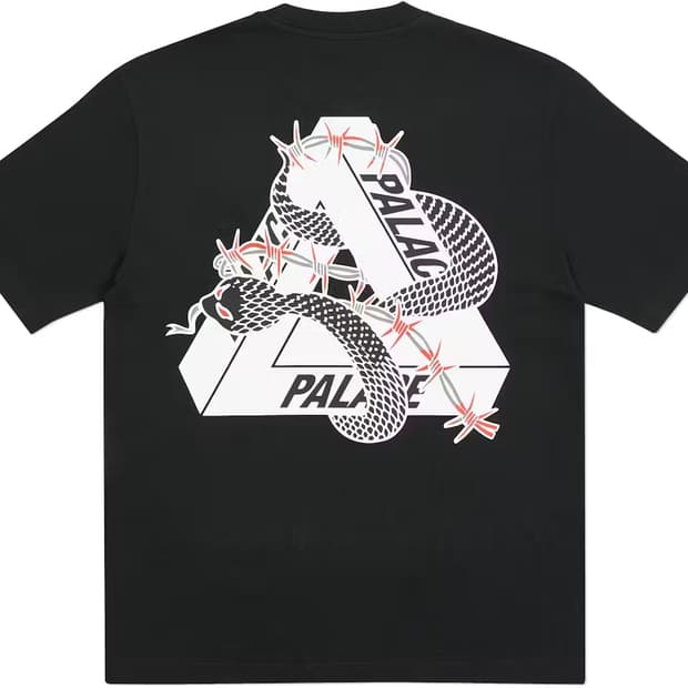 팔라스 HESH MIT FRESH 티셔츠 블랙 L사이즈