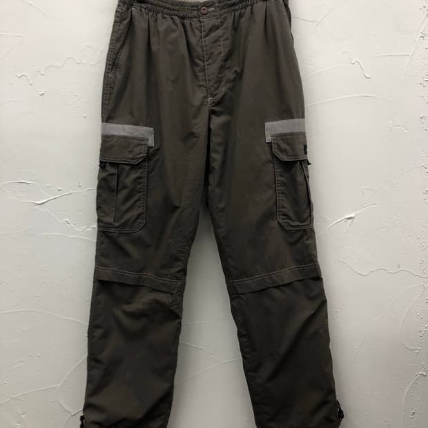 퍼스트다운 밴딩 카고 팬츠