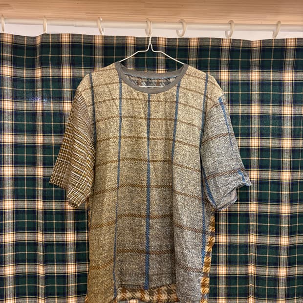 블레스 Nº80 4-Pcs T-Shirt Check Mix