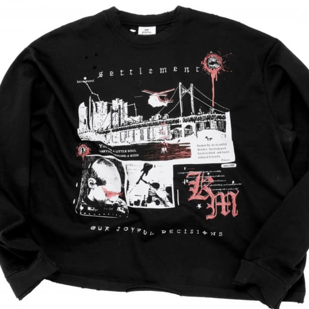 MJD x KOIN SEOUL 325 SLEEVE 블랙 L