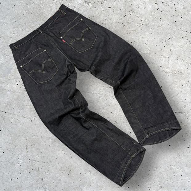 [32x30] 리바이스 엔지니어드진 데님 와이드 팬츠 C71