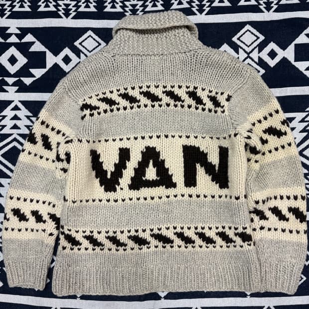 VAN Jacket 코위찬 L Cowichan (캐네디언스웨터)