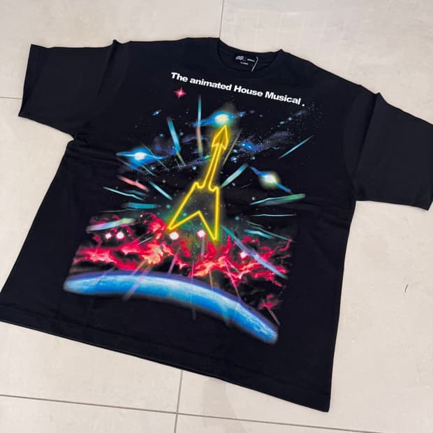 5555 TEE 인터스텔라 5555 티셔츠