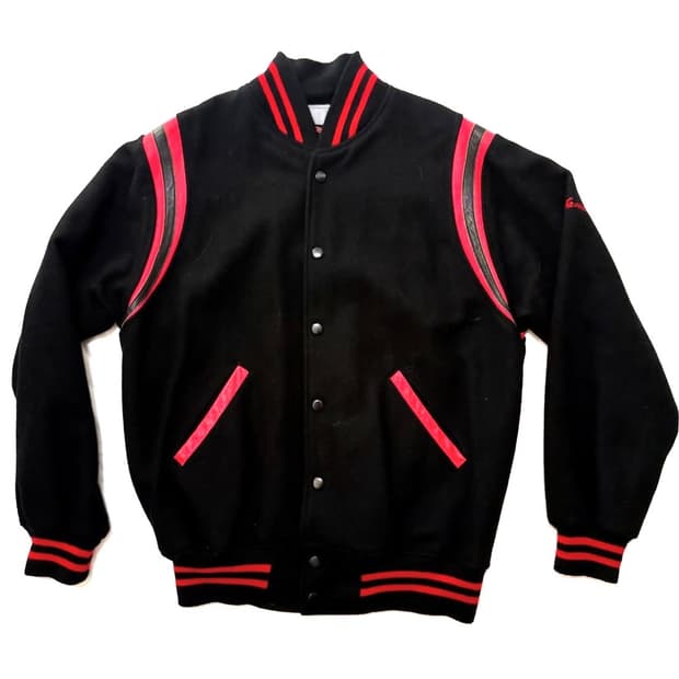 CHUO - 90s 일본제 바시티 자켓