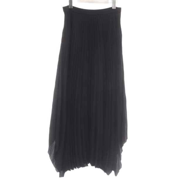 헬무트랭 플리츠 롱스커트