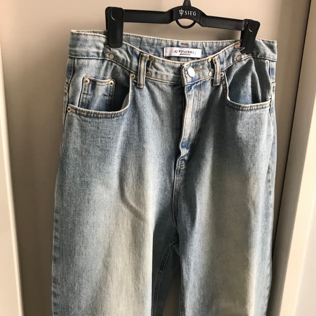 어반드레스 연청 데님