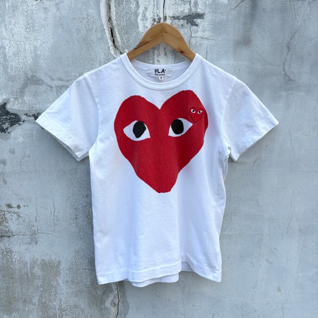 Comme des Garcons 꼼데가르송 반팔 티셔츠