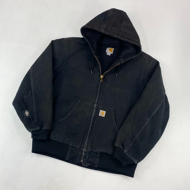 칼하트 USA Og j140 샌드스톤 워크 자켓 (105)
