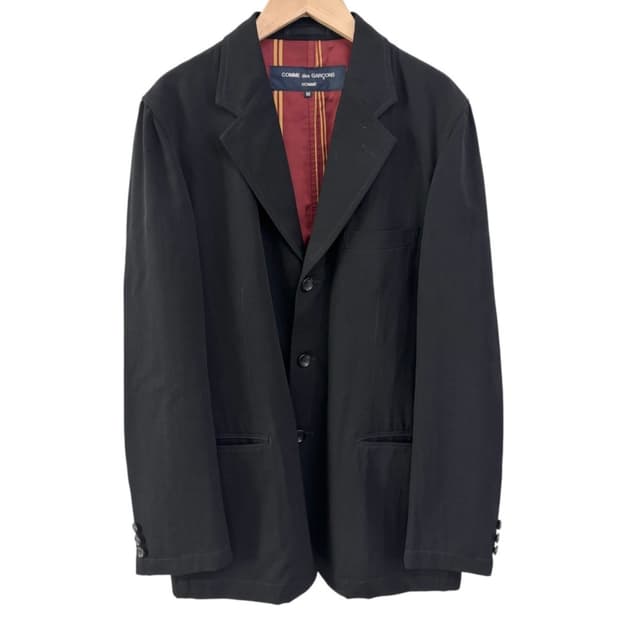 꼼데가르송 옴므 테일러드 자켓