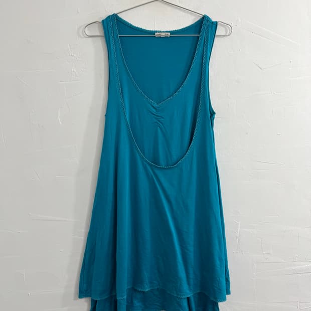 patrizia Pepe layered sleeveless onepiec