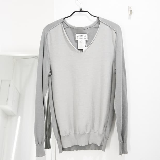 Martin Margiela No.10 V-neck Sweater
