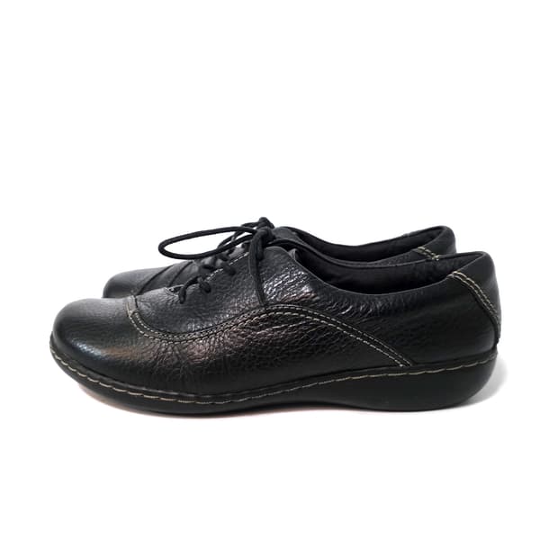 [US8.5] 클락스 엠브레이스 브룩 블랙