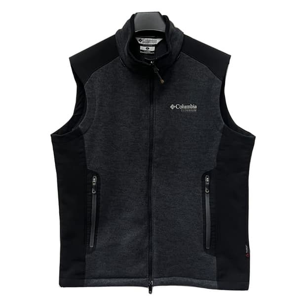 컬럼비아 티타늄 플리스 베스트 조끼 L