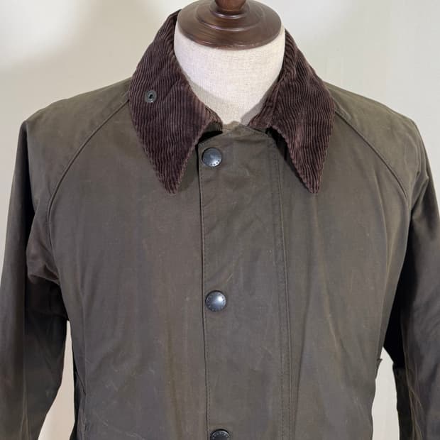 Barbour Classic Beaufort Brown C38 (105)