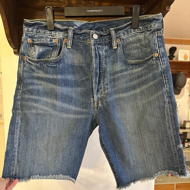 리바이스 501 청반바지 (33)